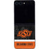 Oklahoma State University Split Jersey Galaxy Z Flip5 5G Skin